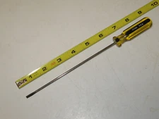 1/8" x 6", Slotted Screwdriver, OAL is 9", USA, Blackhawk # ST-1066