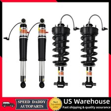 Front And Rear Air Shocks Absorber Struts Assembly For 2015-2020 Cadillac Gmc