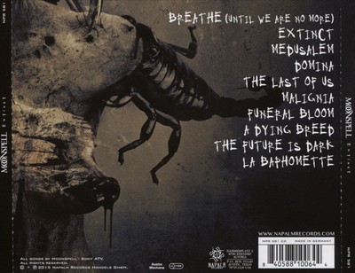 MOONSPELL EXTINCT NEW CD