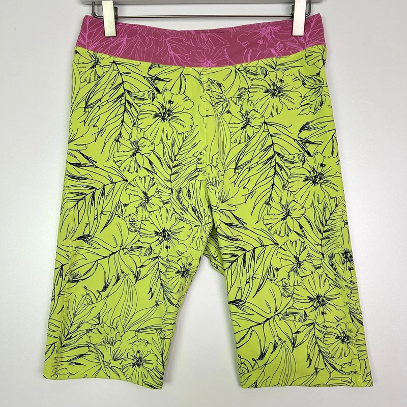 free-people-movement fired up floral biker shorts