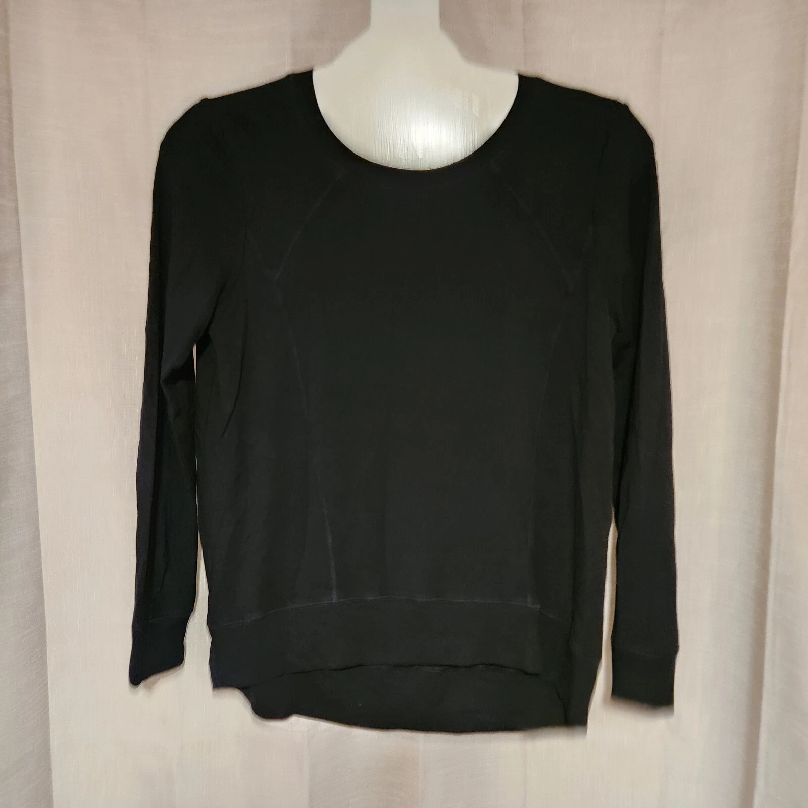 beyond-yoga long sleeve oversized sweatshirt