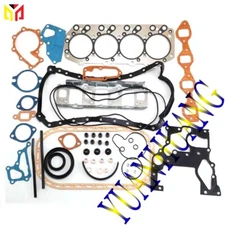 4JG1 Engine Overhaul Full Head Gasket Kit Set  For Isuzu Truck Excavator