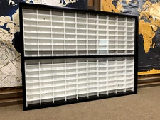 Display Case for 1/64 Diecast Cars (Hot Wheels,Matchbox) 160 Slots (Made in USA)