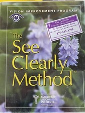 The See Clearly Method Vision Improvement Program Set Complete Retail 239.85 