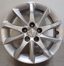 PEUGEOT 508 MK1 16" SILVER ALLOY RIM WHEEL 9671400880 (P20)