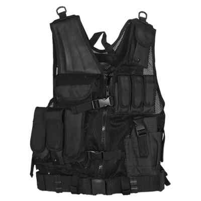 Pinsonic Big Vest ブラック Big & Tall Mach 1 Tactical Vest - Black | eBay