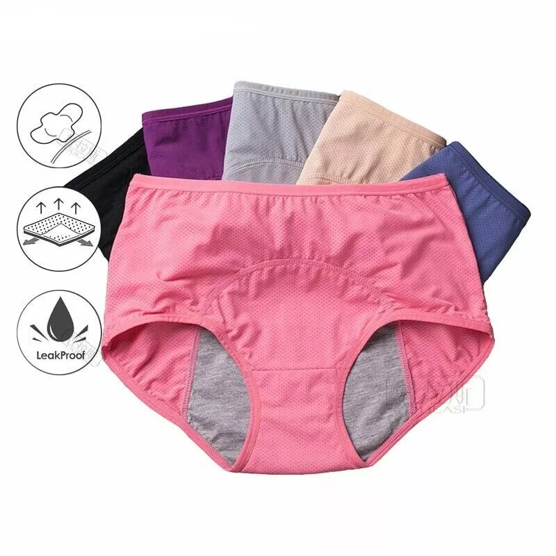 Pantaletas Para Mujer Algodon Anti Derrames De Embarazo | eBay