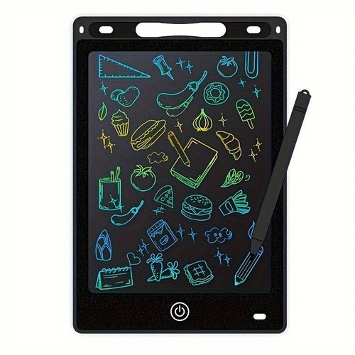 8,5" Elektronisches Digitales LCD Schreibblock Tablet Zeichnung Grafikbrett Kind Geschenk - Bild 7 von 9