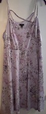 Women’s Dress Size 3 3X Torrid Lilac Floral