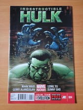 Indestructible Hulk #4 ~ NEAR MINT  ~ 2013 Marvel Comics