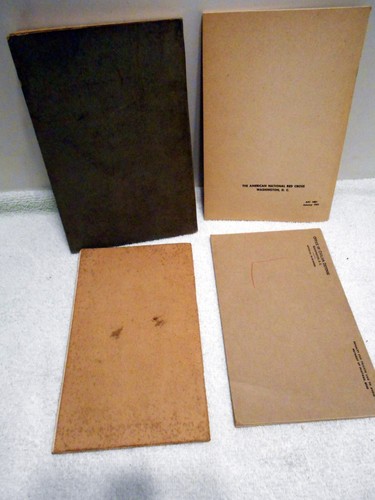 4 Book Lot Medical American Red Cross Civil Defense First Aid WW2 1940s & 1950s - Picture 4 of 6