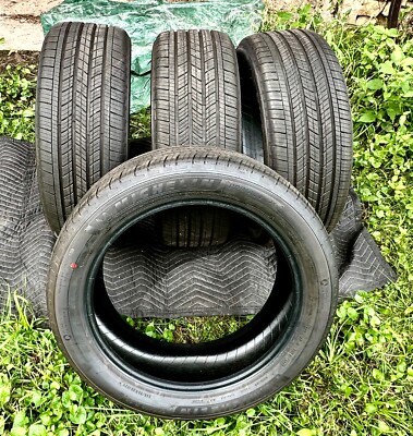 Take-offs Four Michelin Primacy LTX 245/50R20 Tires - Excellent condition