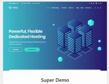 Phox Hosting EZ MadeSites WP Theme Turnkey Website Optional Reseller Hosting 2