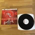 Radiohead High & Dry / Planet Telex 1995 Remix E.P. Numbered 12" Vinyl Double A