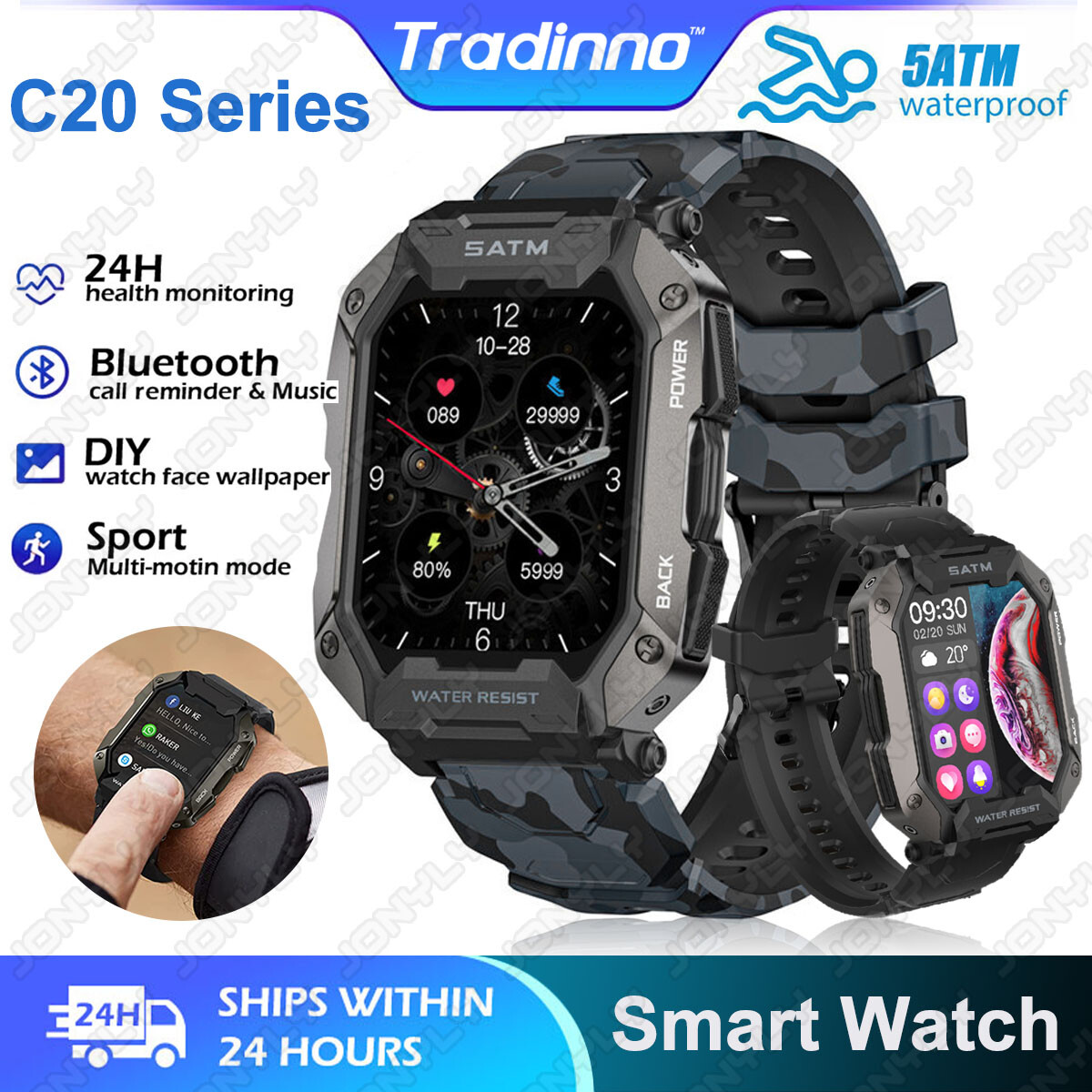 Typing Tutor Iwatch Agua Typing Tutor Agua Apple Watch Military