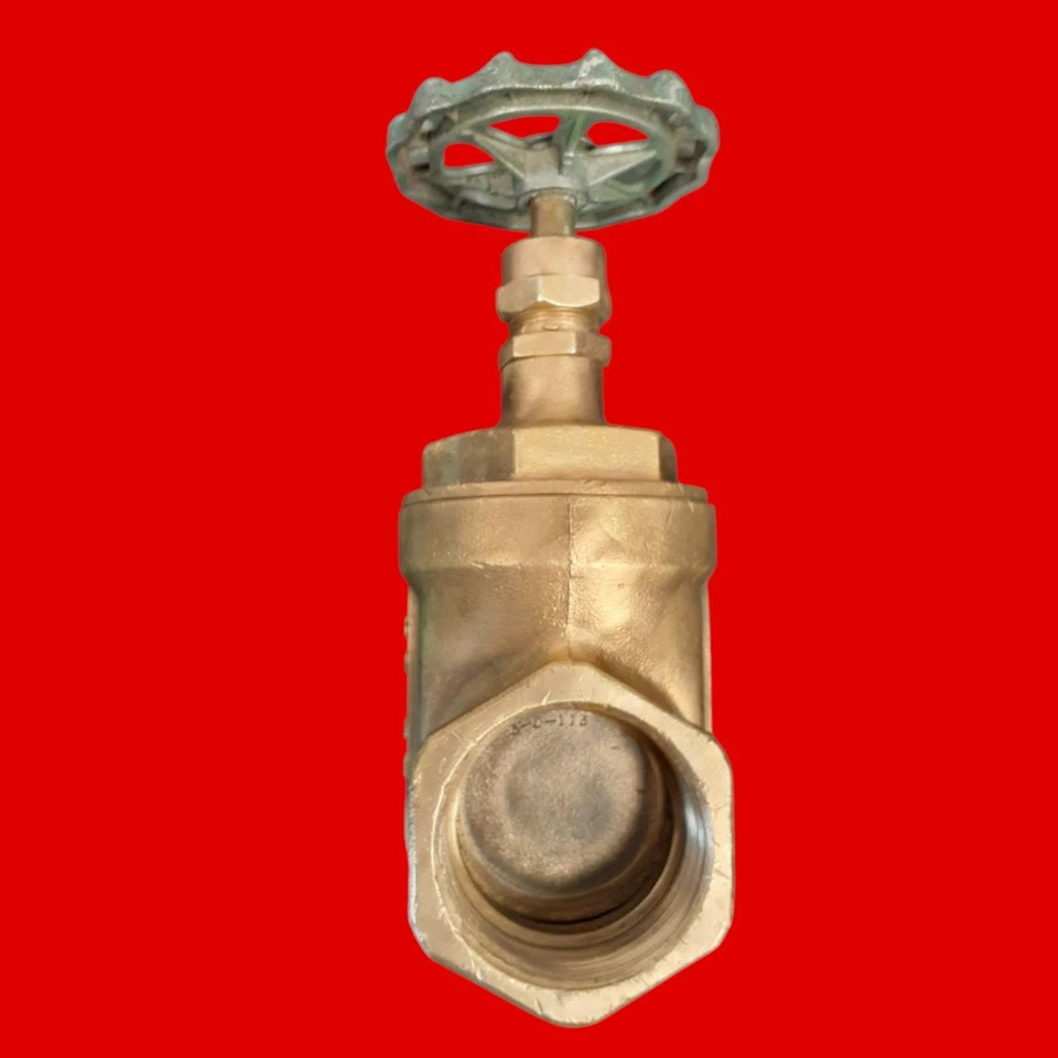 Grinnell 125 SWP Bronze Threaded Gate Valve, FIG 3000, 3" Npt  - Image 3 of 4