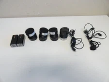 LL9:  2 Pairs/Sets IHOME IHM78 RECHAGEABLE MINI SPEAKERS