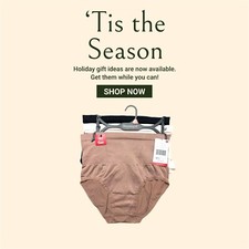 Skinnygirl Shaping Seamless Briefs Tames Your Tummy Sz. L 3 pair Style SG7715