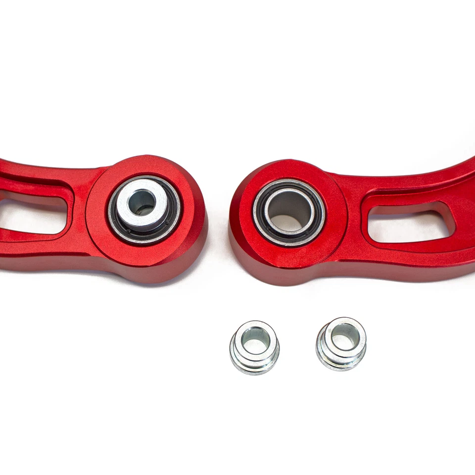 Godspeed GSP Red Adjustable Rear Camber Kit Arms For 2003-2006 Pontiac Vibe AWD - Image 3 of 4