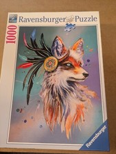 Spirit Fox - 1000 piece Jigsaw. Complete Ravensburger