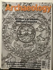 British Archaeology Britains Roman Treasure July/August 2017 FREE SHIPPING JB