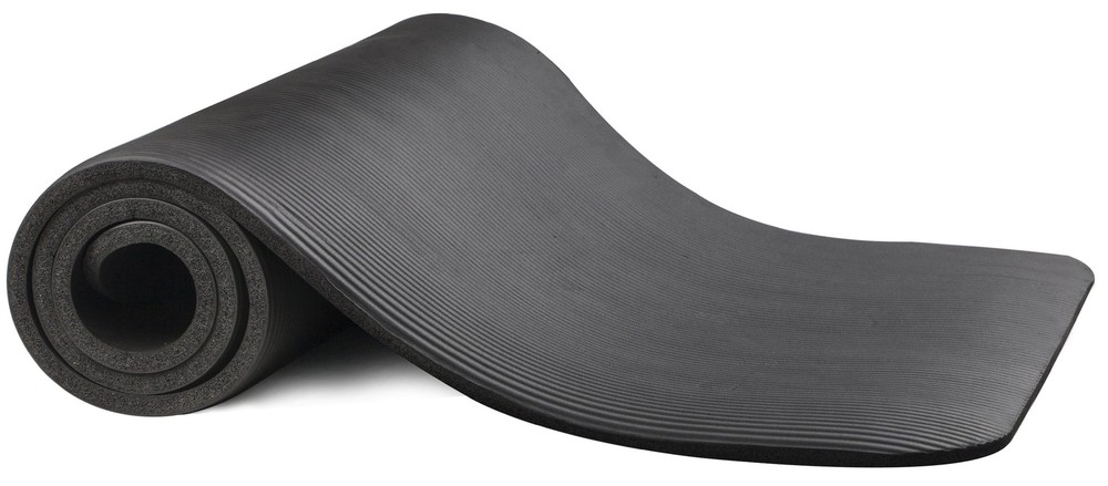 6mm Extra Thick Non-Slip Yoga Mat with Anti-Tear High Density Foam