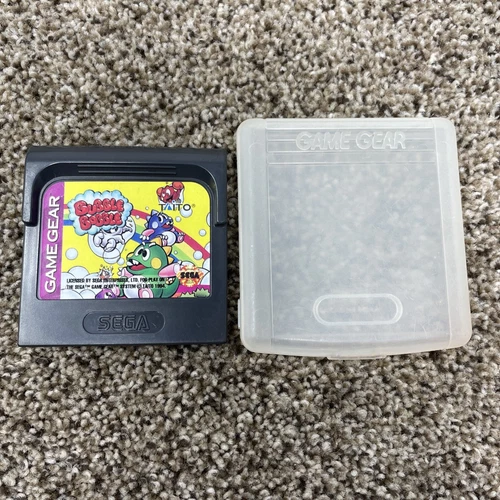 Bubble Bobble for Sega Game Gear - Cart Only