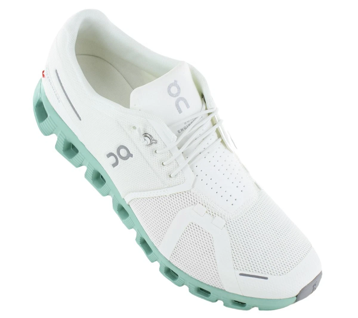 ON Running Cloud 5 Men's Sneaker White 59.98369 Running Shoes Sport Shoes New