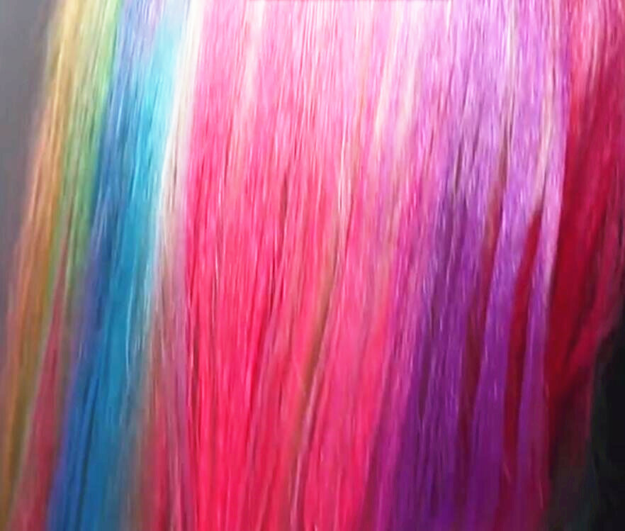 Temporary Hair Color Spray with Glitter Glitter Hair Spray 2.5 oz Easy to wash