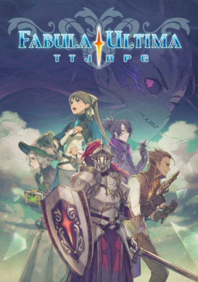 Fabula Ultima - Core Rulebook NDGFUE001 $29.90 Value