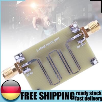 2.4GHZ Practical Filter Electronic Component Bandpass Filter Module Convenient