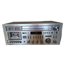 Sound Design 5768 Receiver Amplifier Cassette Player TESTED & WORKING **READ**