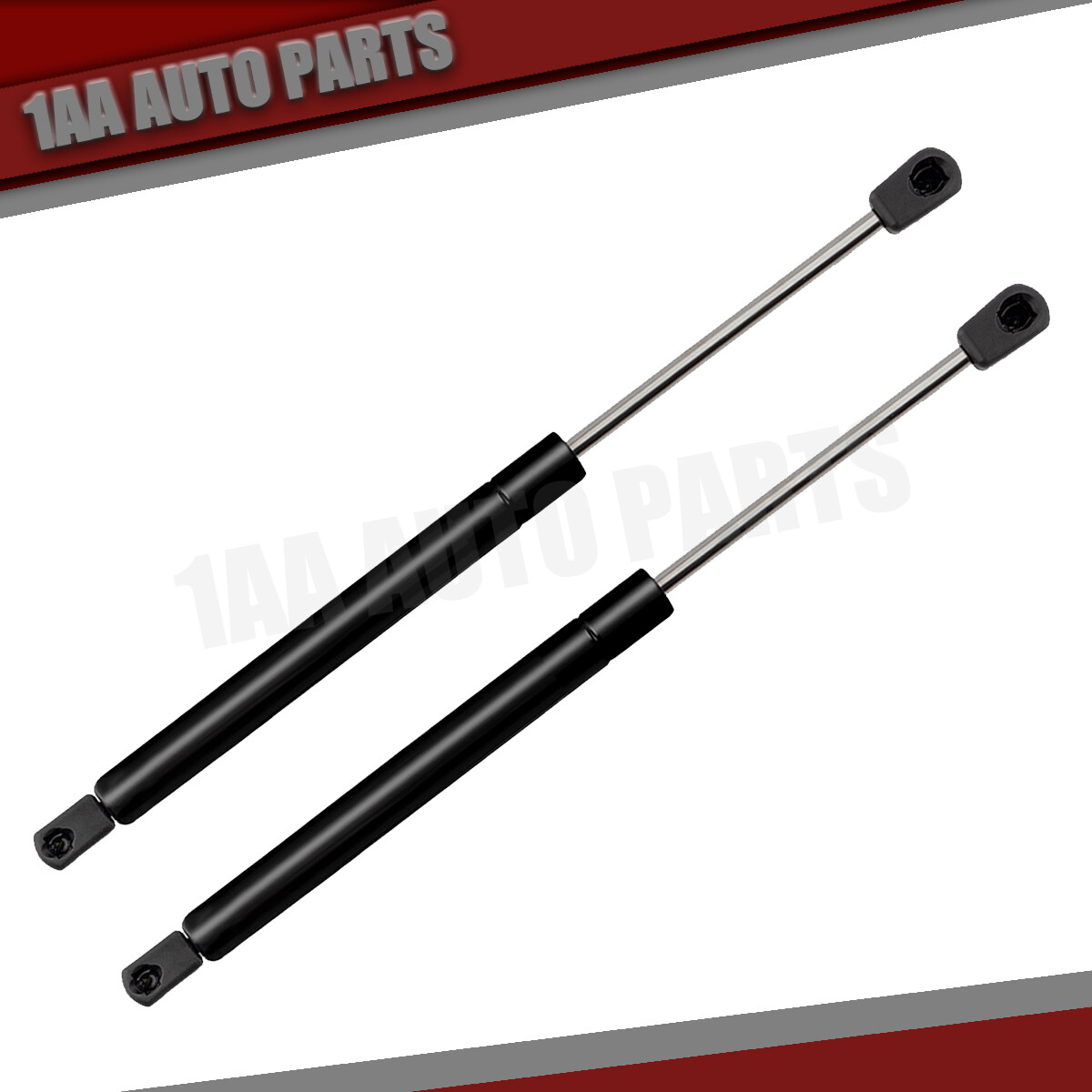 2x Rear Window Lift Supports/Shocks For Chevy Tahoe, GMC Yukon, Cadillac Escalade (2000-2006) - Pair, 1-Year Warranty