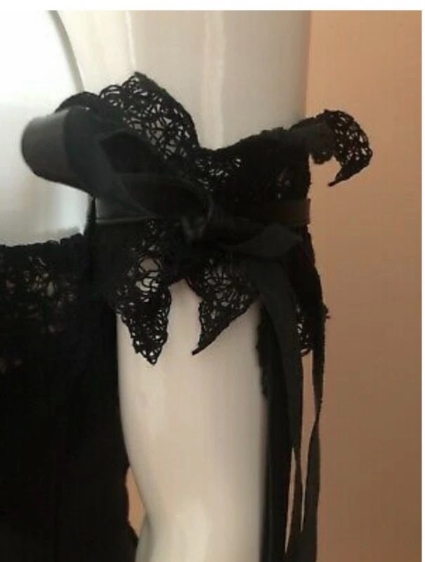 GIANNI VERSACE CORSETTO PASSERELLA VINTAGE TG IT40 DA COLLEZIONE