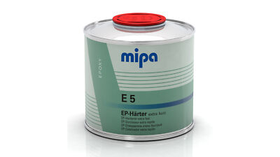 Mipa EP-Härter extra kurz E5 0,5l für Epoxy Grundierfüller