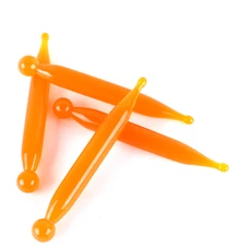10 x Traditional Resin Relax Face Eye Beauty Massage Reflexology Stick Bar Tool 