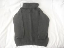 TU grey funnel neck knit wear jumper 8 years autumn winter