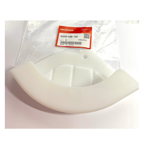 XR650R 2000 REAR DISC GUARD BRAKE COVER 43330-KS6-700 MXPUK 2000 XR 650R (640) - Picture 5 of 8