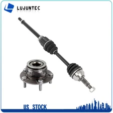 For Nissan Rogue 2008-2013 2.5L AWD Front RH CV Axle Shaft + Wheel Hub Bearing