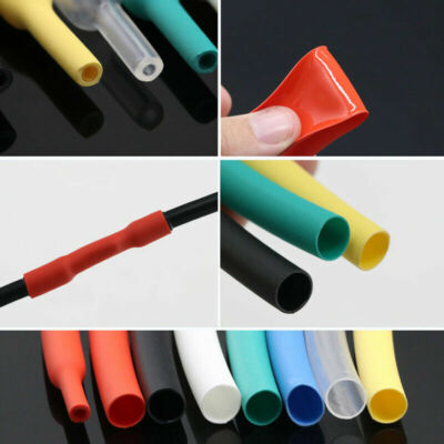 Heat Shrink 2:1 Heatshrink Tube Cable Wire Electrical Sleeving Ø0.6 mm - Ø70 mm