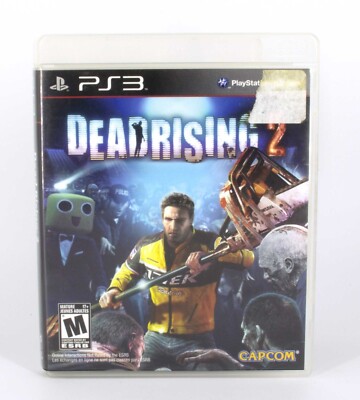 Dead Rising 2 (Sony PlayStation 3, 2010 PS3) - Complete w/ Manual