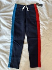 Tommy Hilfiger Boys Quadrant Drawstring Joggers - Size S 8/10