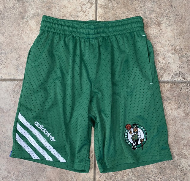 adidas boston celtics shorts