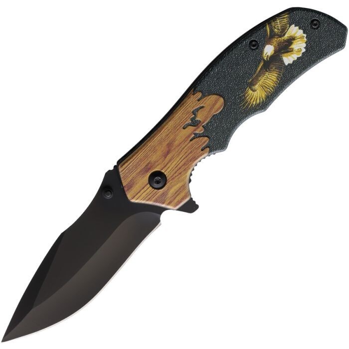 ElitEdge Linerlock Assisted Folding Knife 3.5