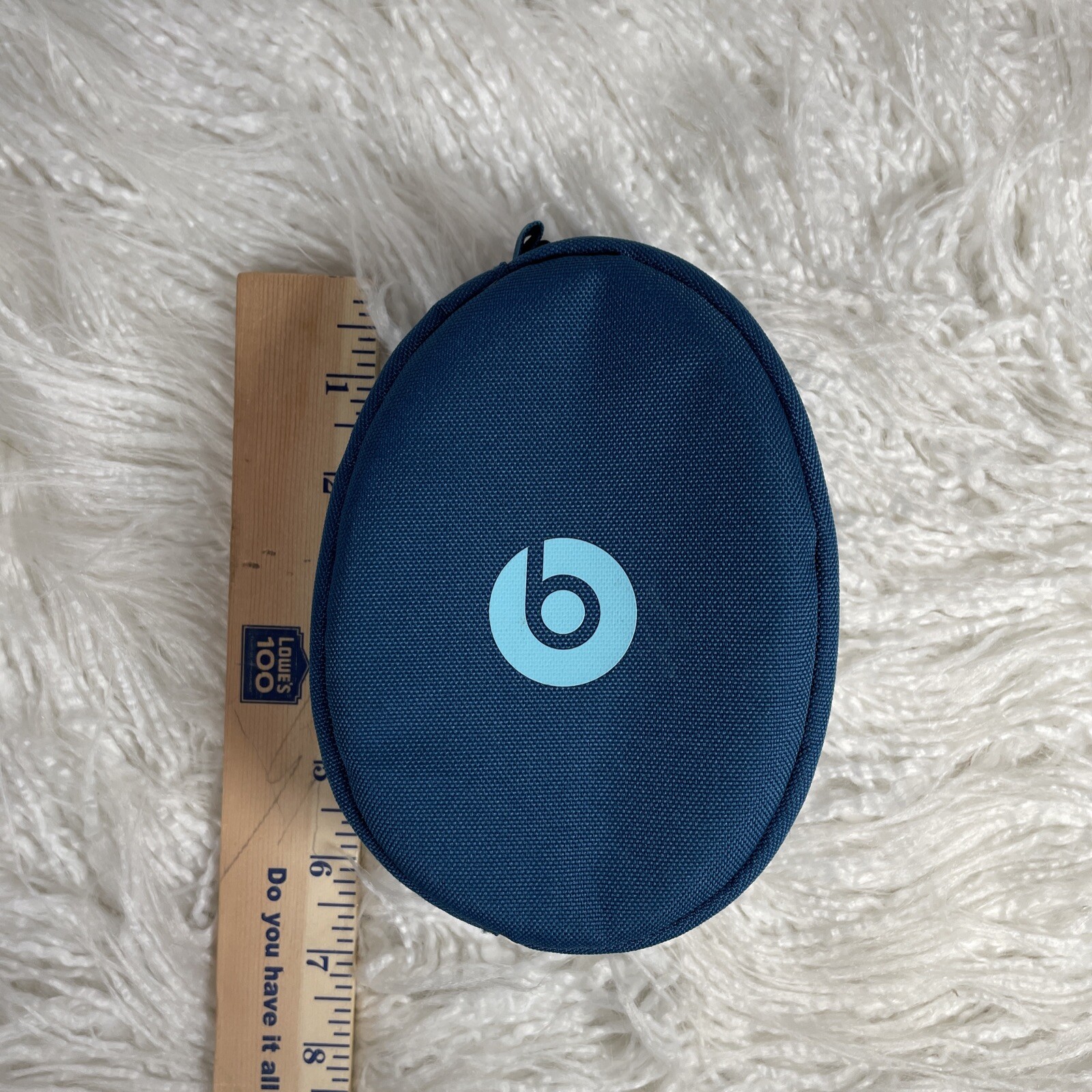 Genuine BEATS by Dr. Dre Headphones Nylon & Neoprene Zipped Carrying