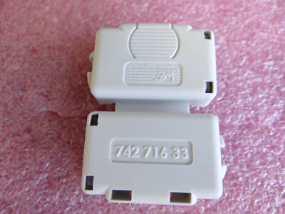 74271633 Wurth STAR-GAP Ferrithülse, 35.1 x 21.7 x 19mm, für Kabel-Ø 4.5   8mm