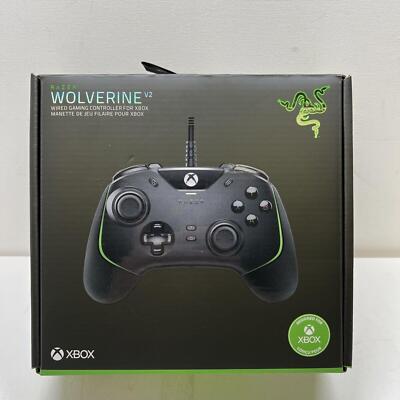 Razer Wolverine V2 Wired Gaming Controller for Xbox Series X|S, One, PC, Black