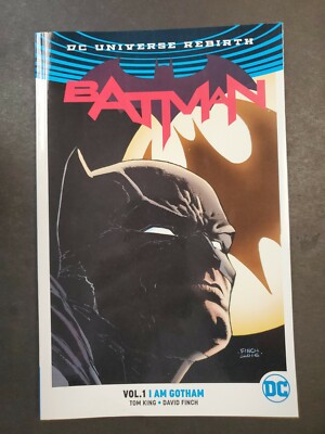 DC Comics 2017 Batman Vol. 1: I Am Gotham DC Universe Rebirth TPB, King & Finch 