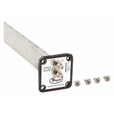 Dwyer MAFS-44 44'' Insertion 400°F Max Temp Aluminum Averaging Flow Sensor