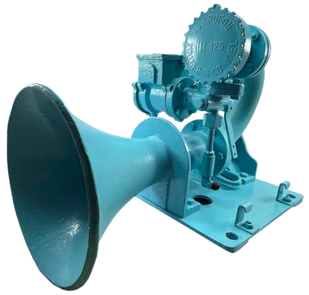Zollner & Co Kiel Makrofon M125 Ship Horn Marine Vessel Alarm